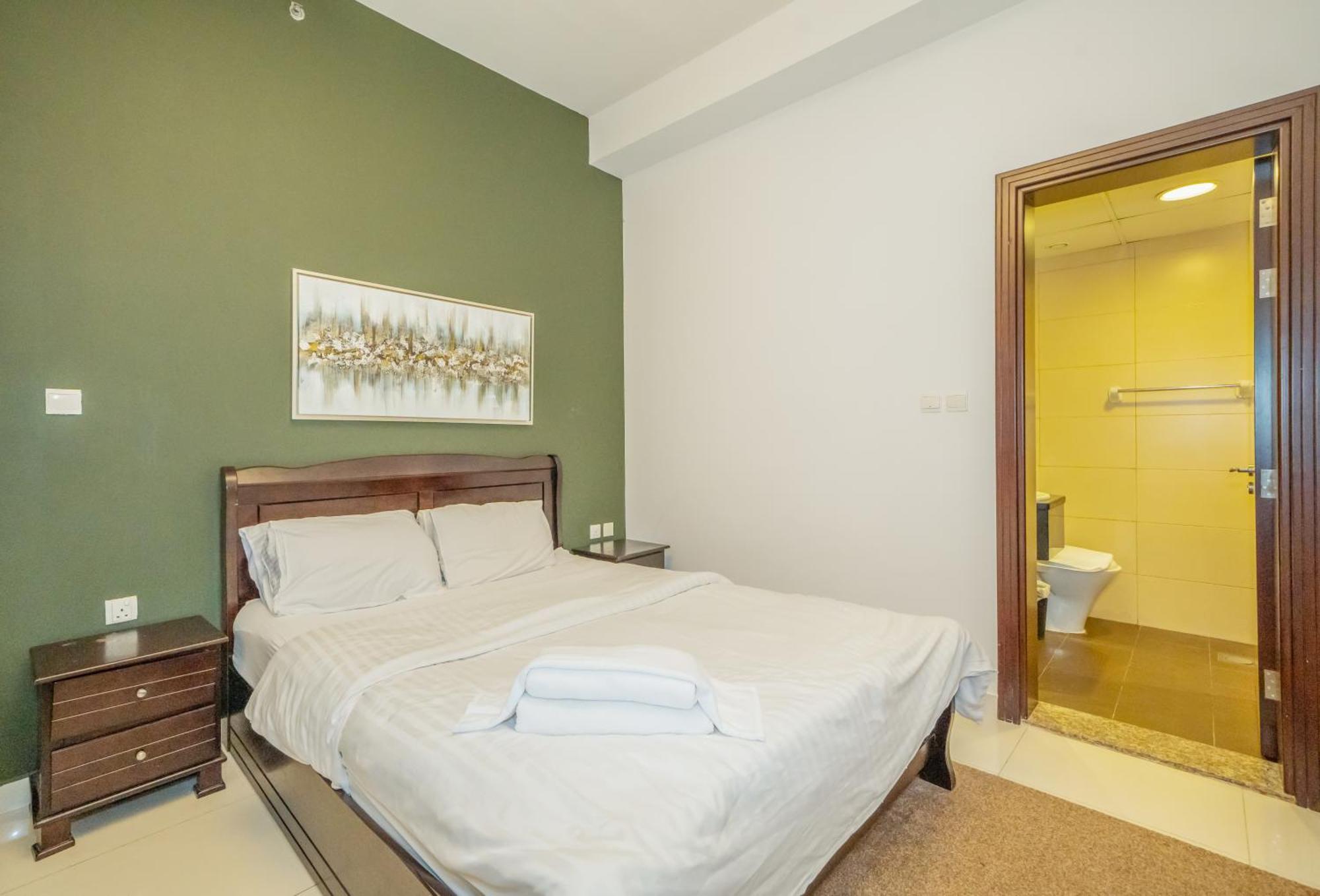 Live Spacious 3Br Apartment All En Suite & Balcony Ντουμπάι Εξωτερικό φωτογραφία